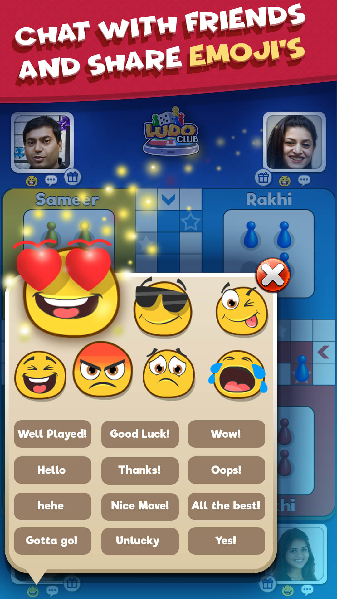 Ludo Club Game App